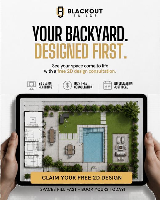 Static ad built for Blackout Builds