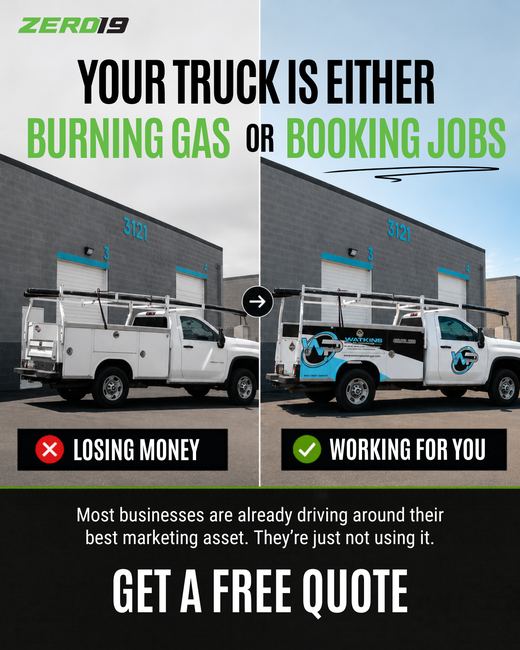 Static ad built for Zero19