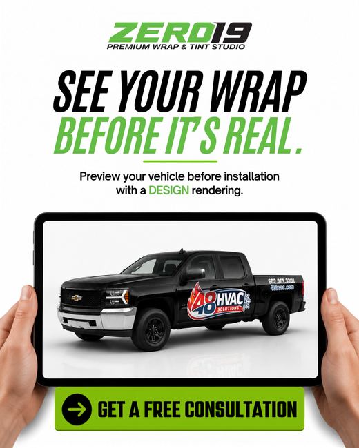 Static ad built for Zero19